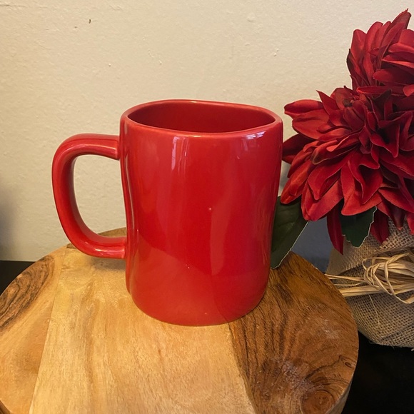 Rae Dunn “Full Of Holiday Cheer” Red New - Picture 2 of 3